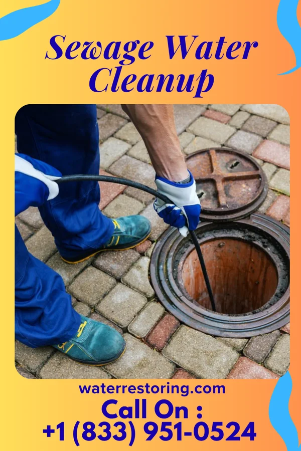 Sewage Water Cleanup in Cuba, MO